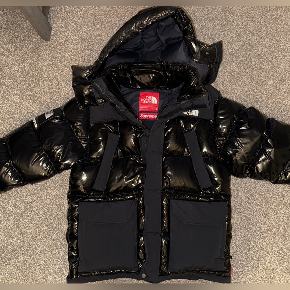 The North Face x Supreme puffer coat